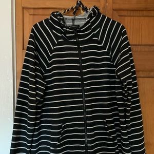 Lane Bryant zip up hoodie